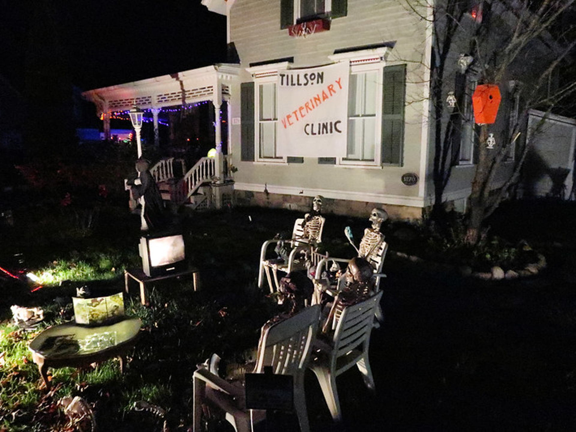 Terror on Tilson FREE family friendly halloween activities in Romeo, Michigan